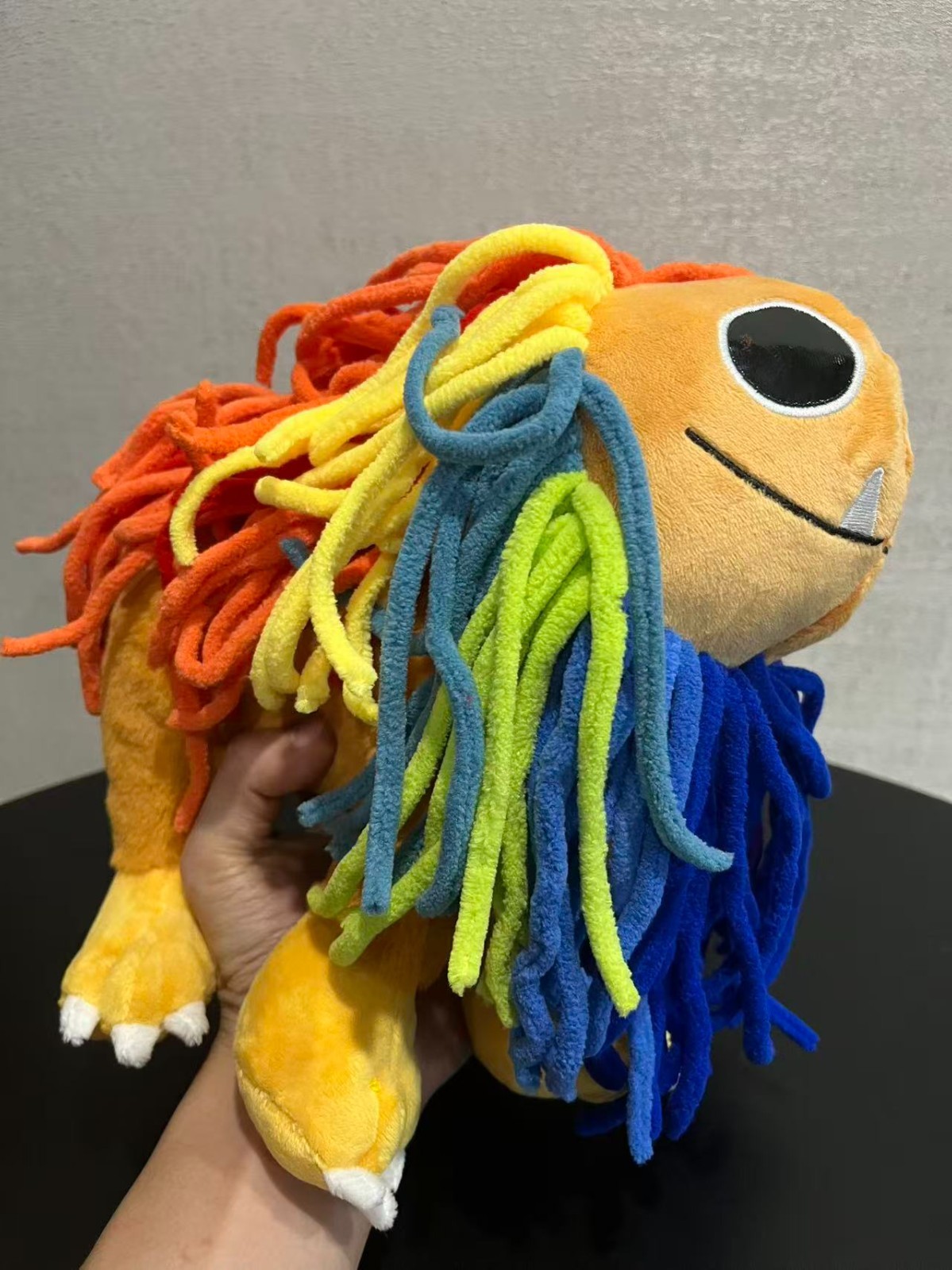 Yarnaby Plush Pianosaurus Plushie Toy for Game Fans