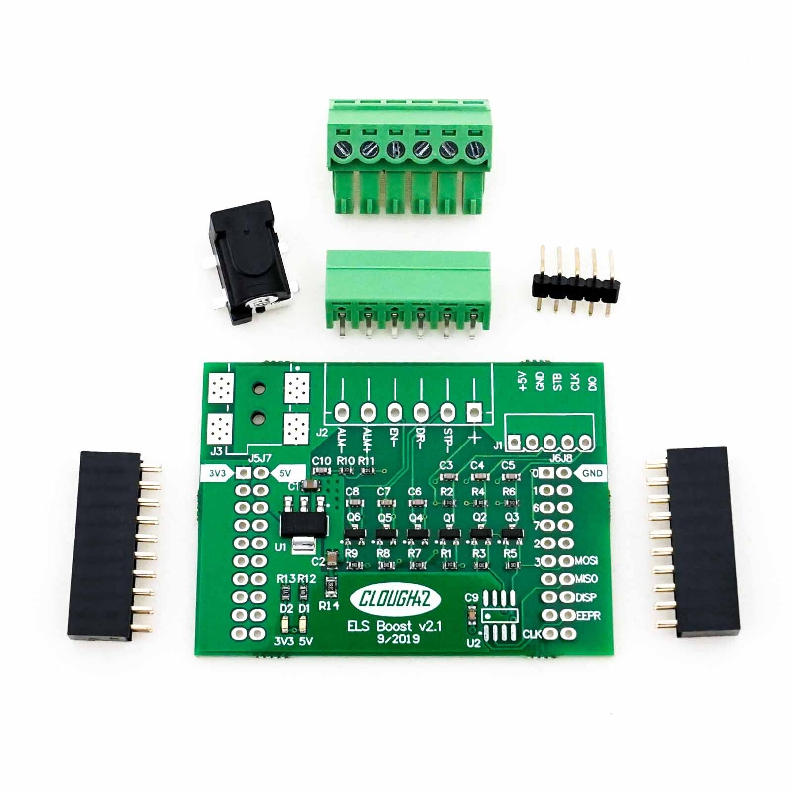 CLOUGH42 Electronic Leadscrew (ELS) Booster Pack Interface PC Board