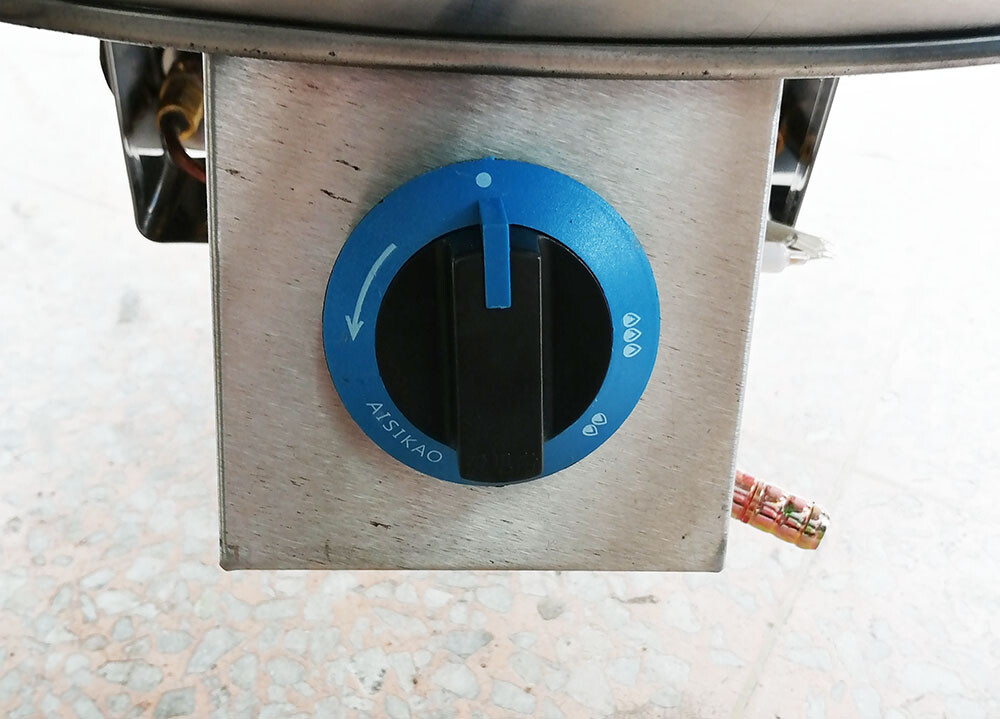 2800PA LP Gas Roast Duck Oven for Duck Chicken Pig Turkey Lamb Chop BBQ Cooking