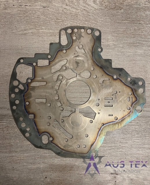 68RFE Pump body half with separator plate and NEW SONNAX pump gear kit