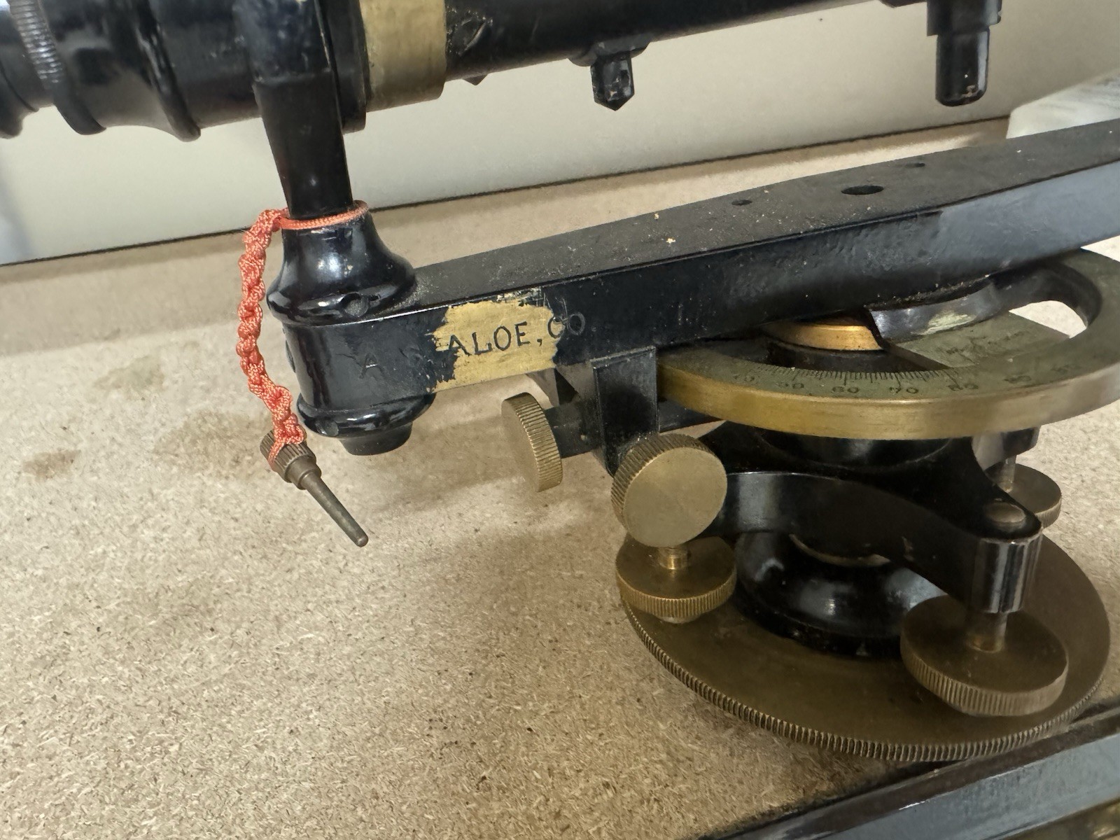 antique surveyors transit
