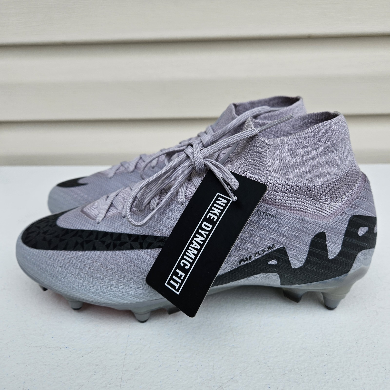 Nike Mercurial Superfly 9 Elite SG-Pro Soccer Cleats HF439-001 Men’s Size 5 ACC