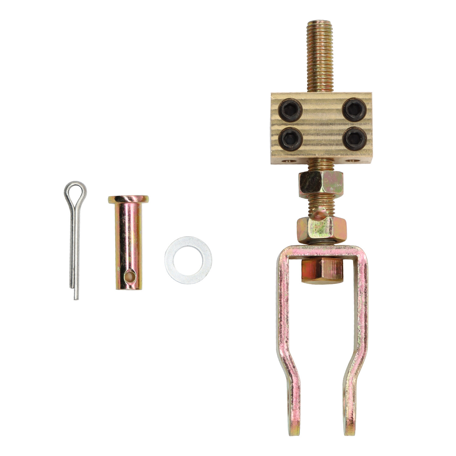 330-9371 Universal Rear Disc/Drum Emergency Parking Brake Cable Kit E-Brake Set