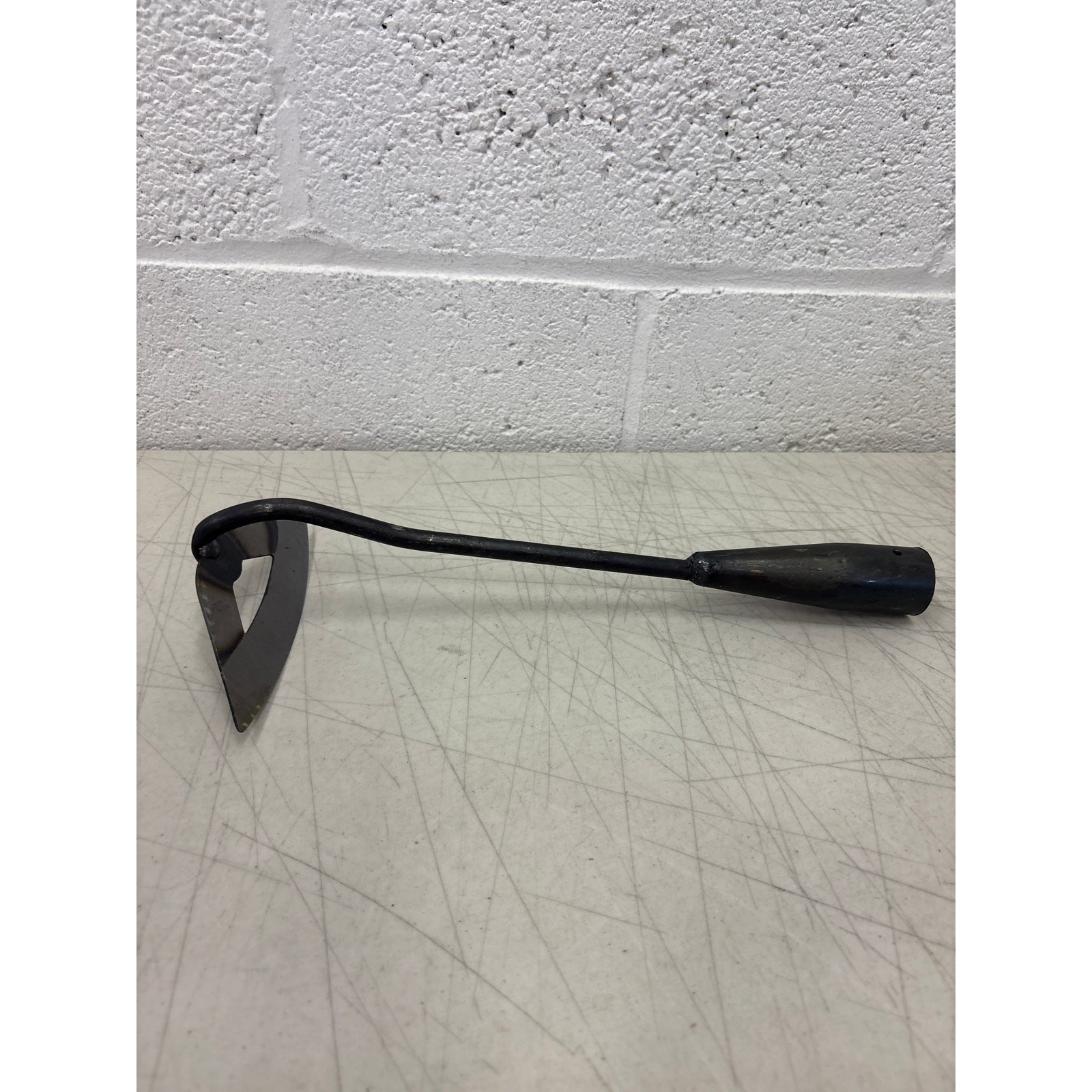 Garden Hoe, All-Steel Hardened Hollow Hoe for Weeding, Garden Edger Weeder