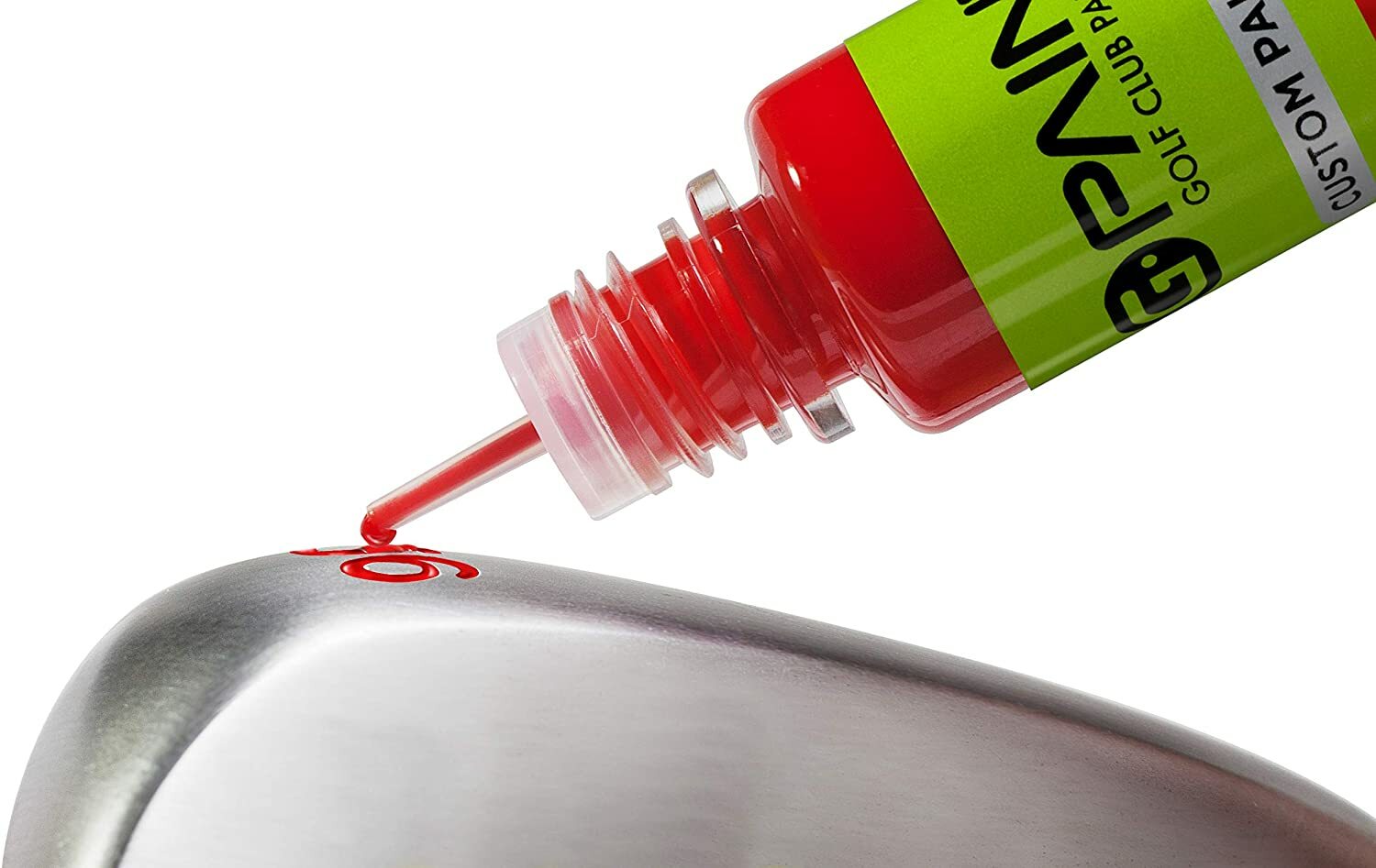 G-Paint Golf Club Paint - 10ml Bottle -WHITE- Paint Fill or Refurbish Golf Clubs