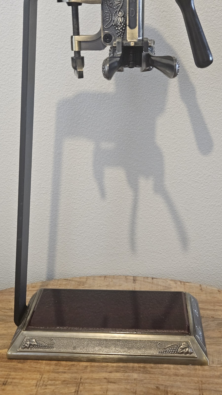 Large Grand Reserve table top wine bottle opener