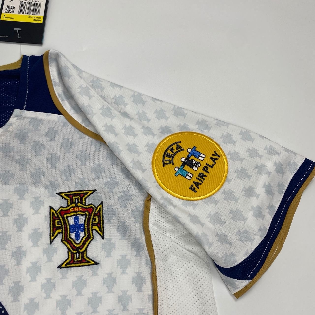 Portugal 04 Away Jersey Short Sleeve – Ronaldo #17