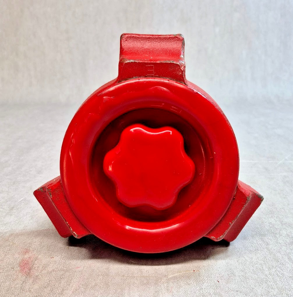 2" Figure 1502 SPM Female Union Configured for a 2" Bull Plug 15,000 psi