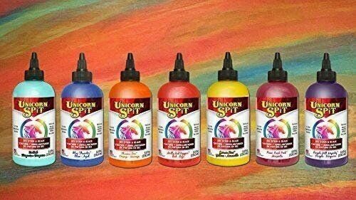 Unicorn SPiT Sunset Collection 8 OZ- Lemon Kiss, Phoenix Fire, Molly Red...