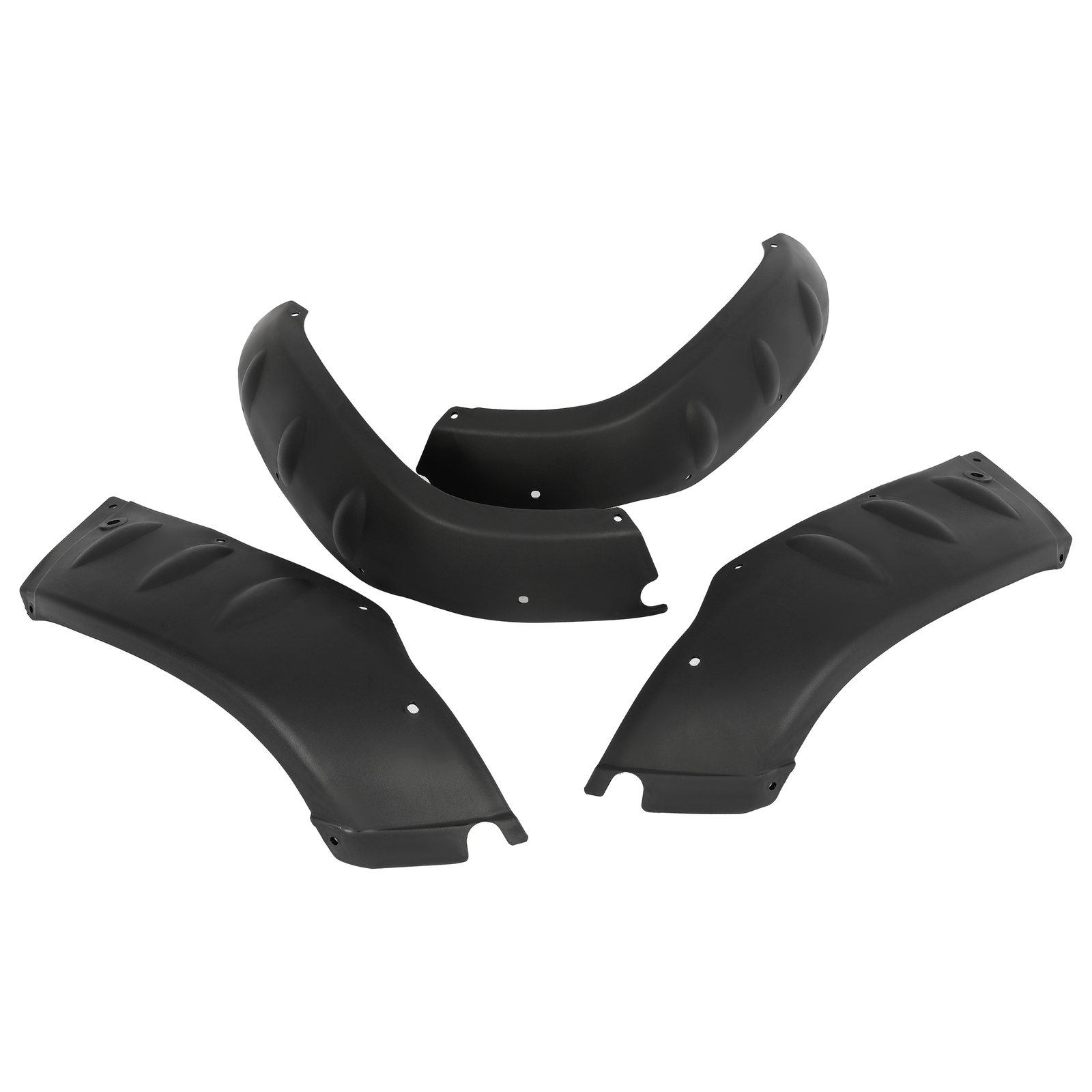 Full Fender Flares Mud Guards Kit For Honda TRX350 TRX400 Rancher 04-07
