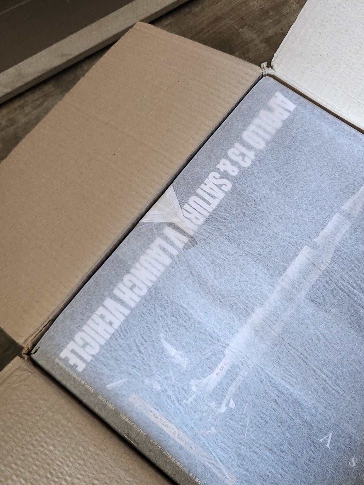 Bandai Otona no Chogokin Apollo 13 Saturn V Launch Vehicle 1/144 Brand NEW