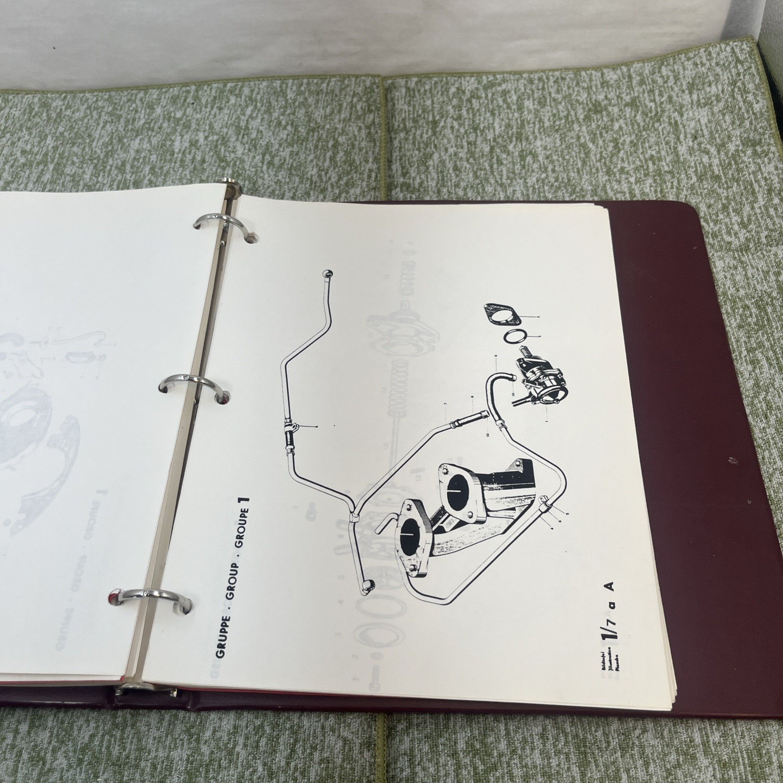 Porsche Exploded View Part Diagrams 356 B DerWhite Productions Phoenix Arizona