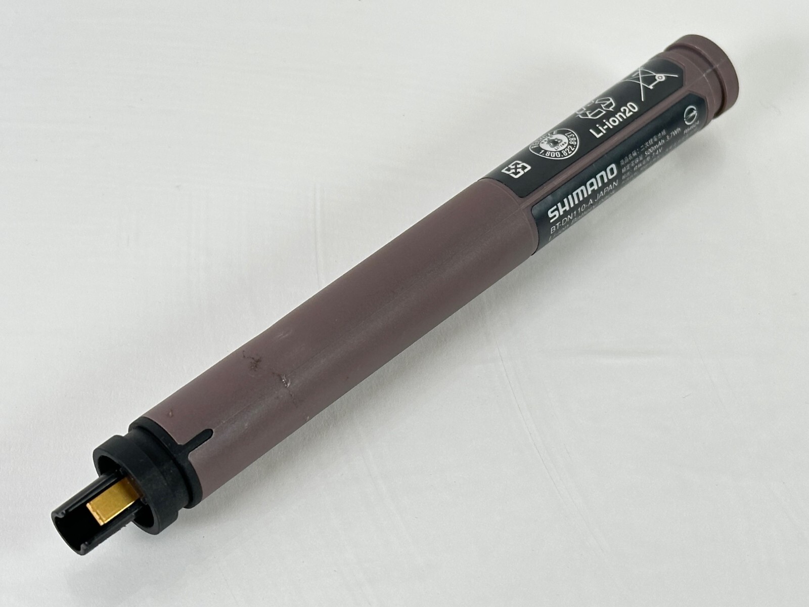 Shimano Di2 BT-DN110-A Li-ion Internal Battery Pack 7.4v Gravel Road Race Cycle