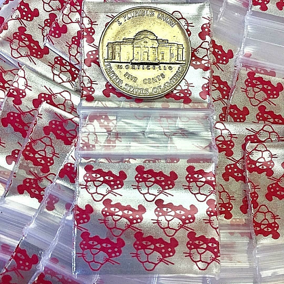 BaggiesSince1987 - 12510-S ZipSeal Bags 50 DESIGN MIX 1000 METALLIC ,👀Details🔽