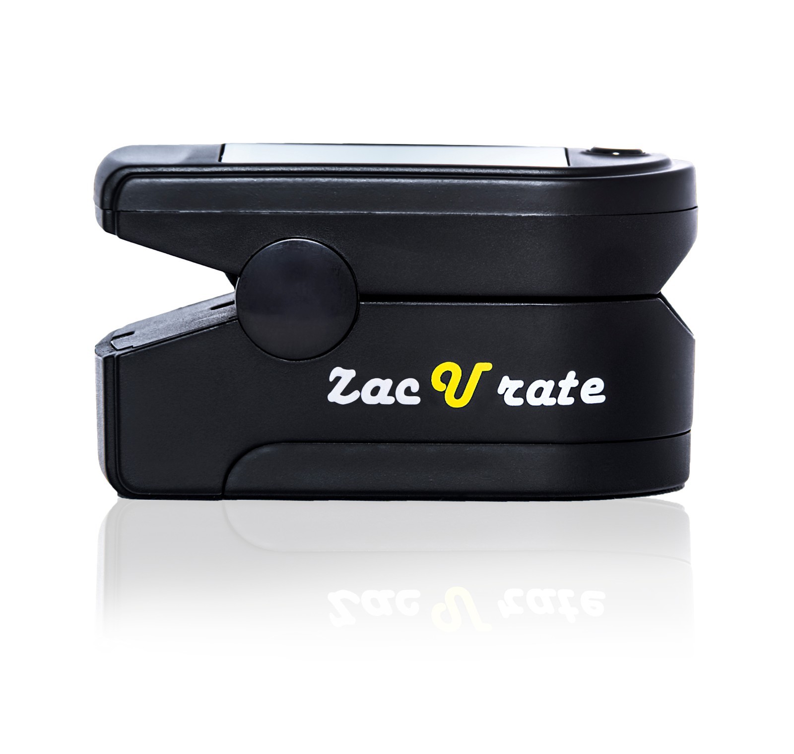 Zacurate 500DL Pro Series Black Finger Pulse Oximeter Oxygen Saturation O2 Meter