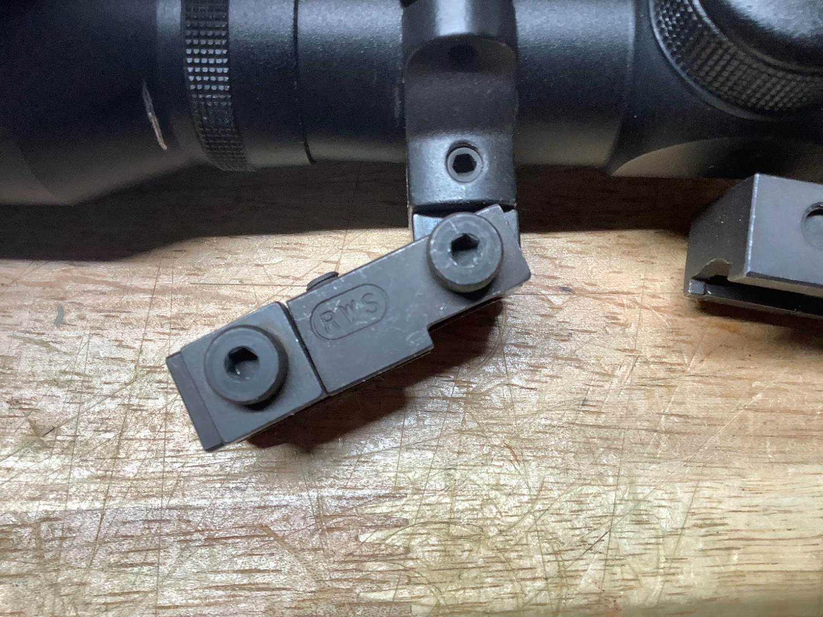 RWS Diana Model 34 B .177cal Air Rifle Vintage Made In Germany Model 34 B SCOPE