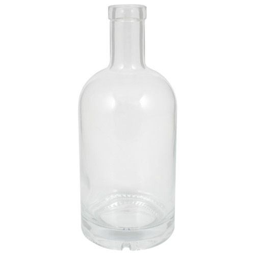 Farro Glass | Premium Spirit Bottles | Oregon | Clear | 750mL | Case of 12