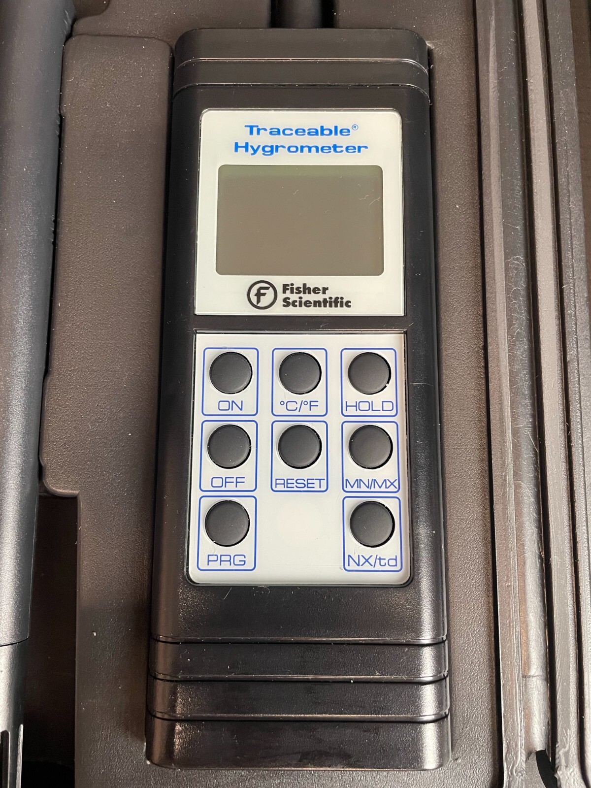 Fisher Scientific Traceable Memory Hygrometer Thermometer