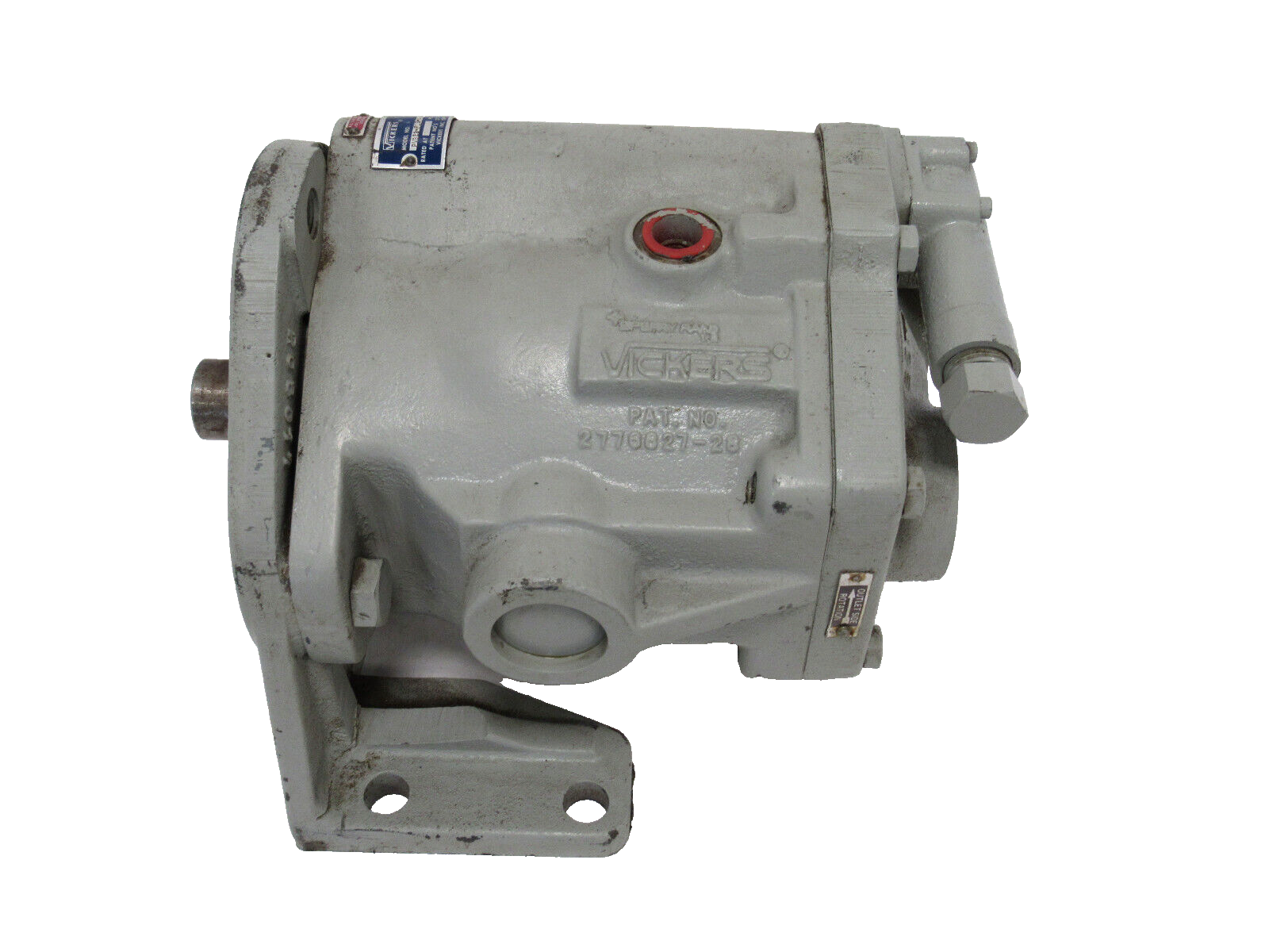 REFURBISHED VICKERS PVB29-FLS-20-CM-11 PISTON PUMP PVB29FLS20CM11