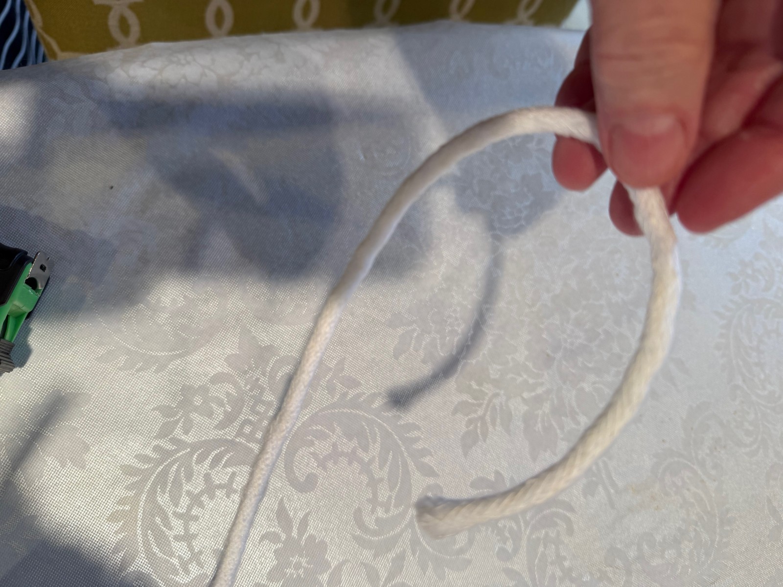 3/8" Polyester Welt Cord for Pillows, Upholstry - Sold by the yard