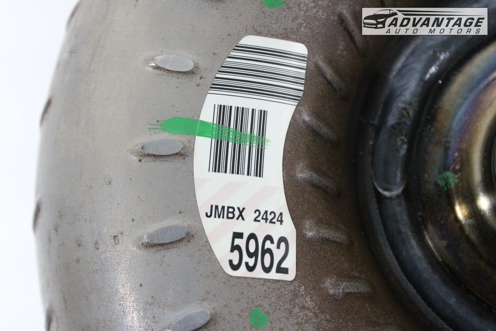 2017-2019 CHEVY SILVERADO 2500 HD AUTOMATIC TRANSMISSION TORQUE CONVERTER OEM