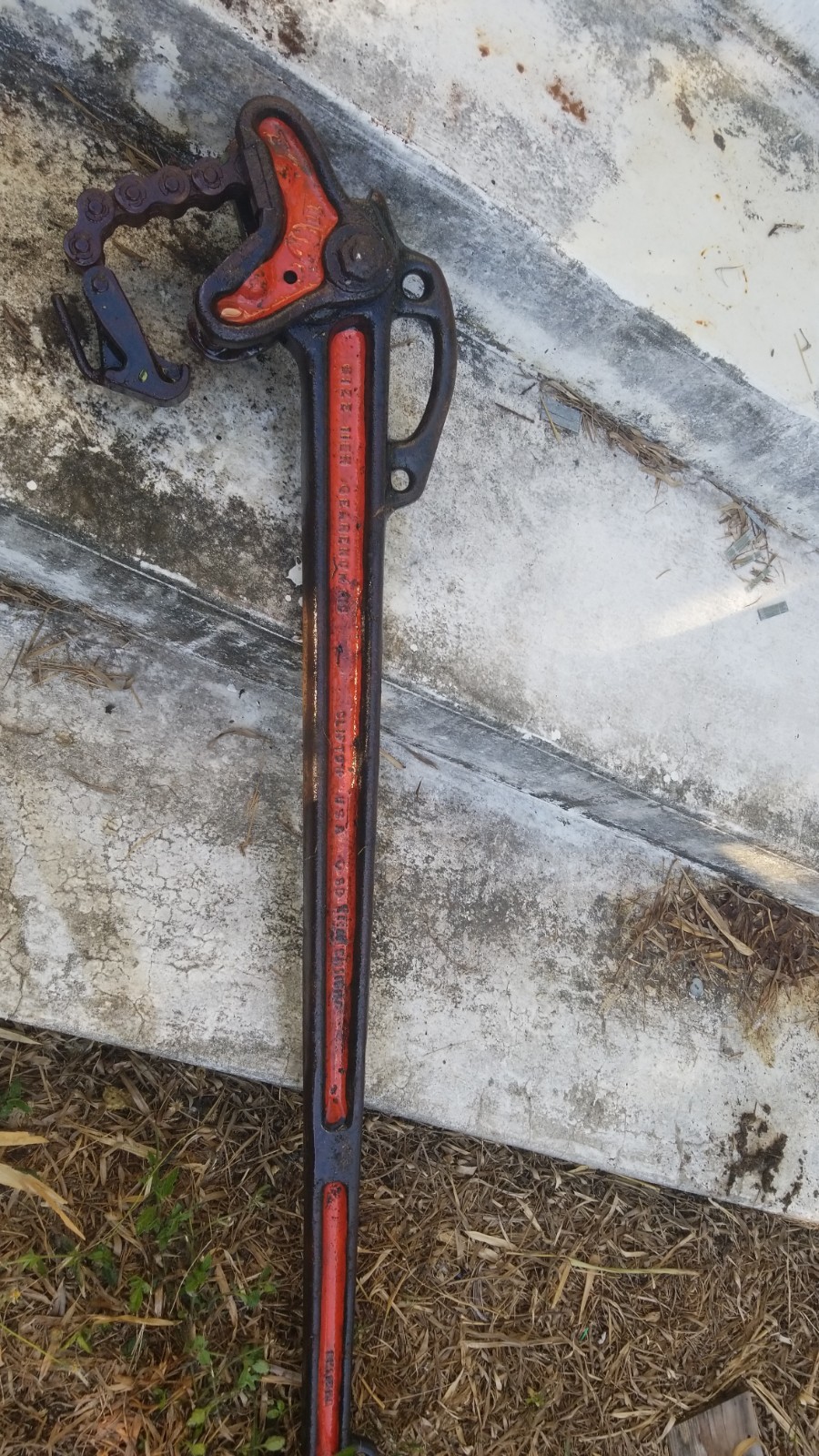 Gear wrench Heavy Duty for oil rigs 1/2 price normal $2400
