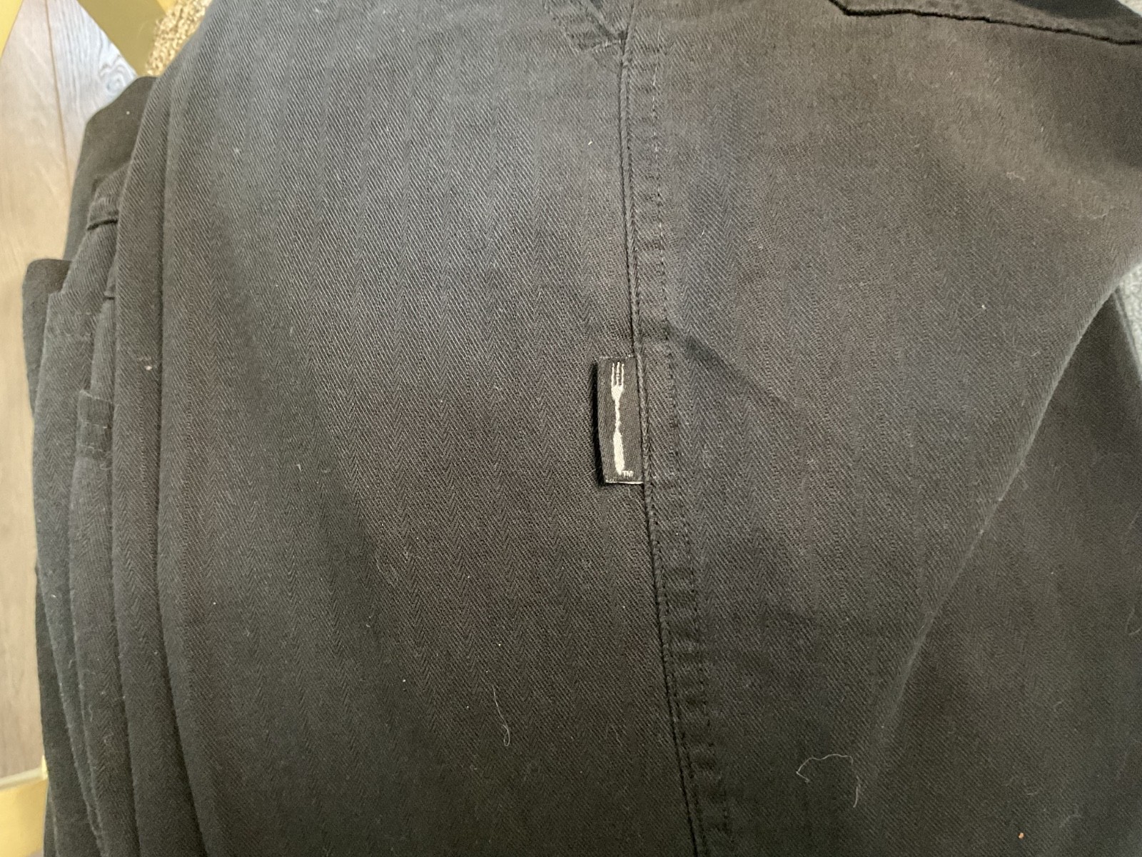 4 Pair Chef Works Pants Unisex XS 2 Back Pockets 28” Inseam Elastic Waist