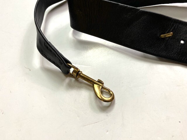 CIVIL WAR US UNION OFFICER M1851 LEATHER SWORD SABER BELT & BUCKLE