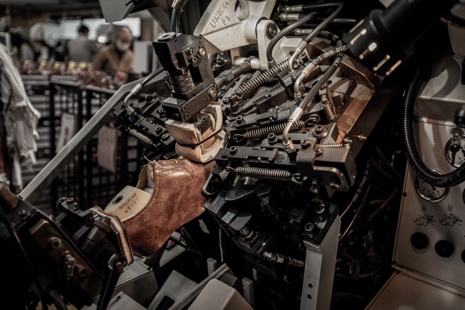 SCOTCHGRAIN “Loafers” No.2268 CHO EEE