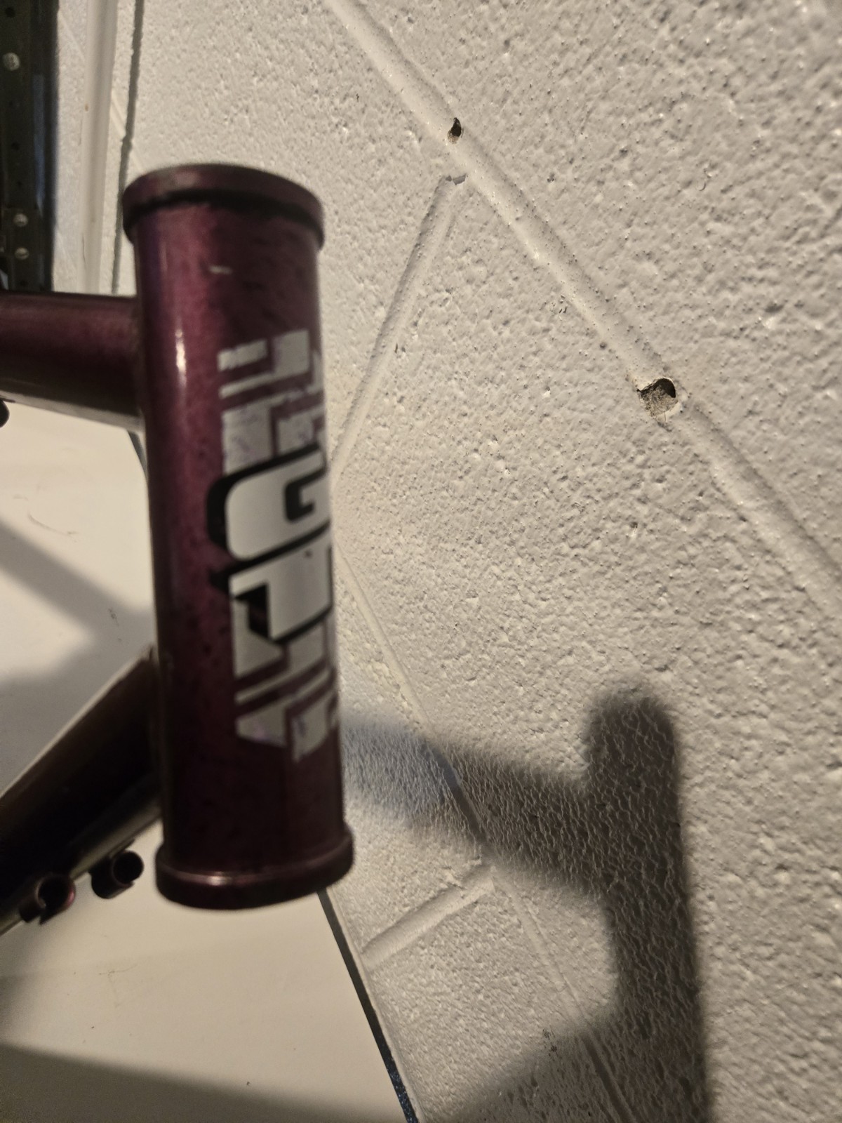 Vintage GT Cirque Mtb Hybrid Bicycle Frame Purple Flake Size 59cm Used Good...