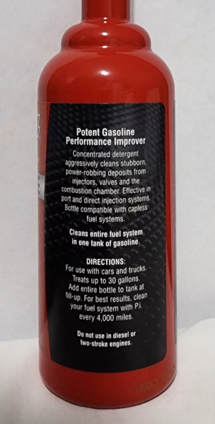 (1) AMSOIL P.i. Performance Improver 12oz Gasoline Additive