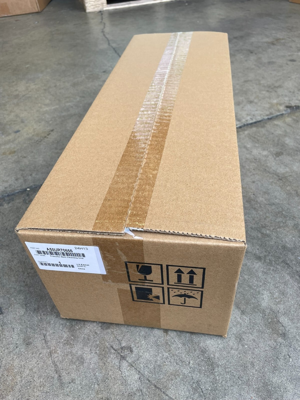 GENUINE KONICA MINOLTA TRANSFER BELT CLEANING Unit (A50UR70666)