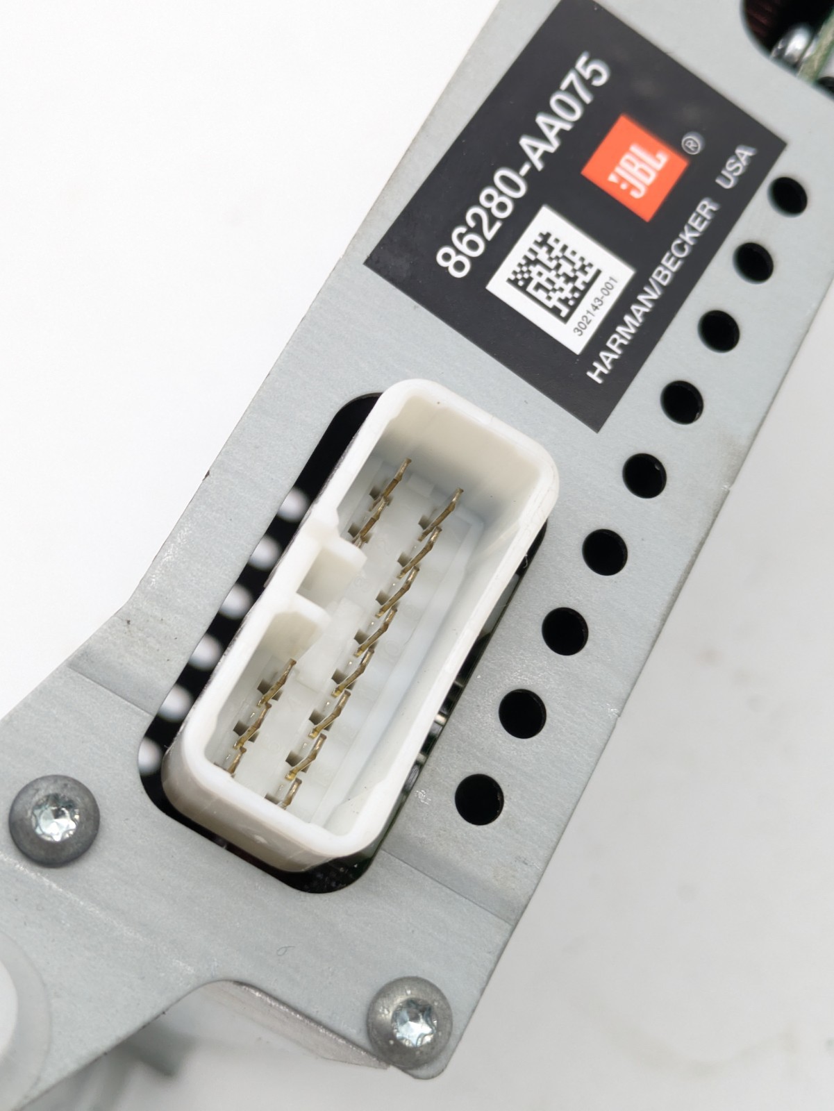 2005 Toyota Camry LE RADIO AMP AMPLIFIER JBL Harman Becker 86280-AA075