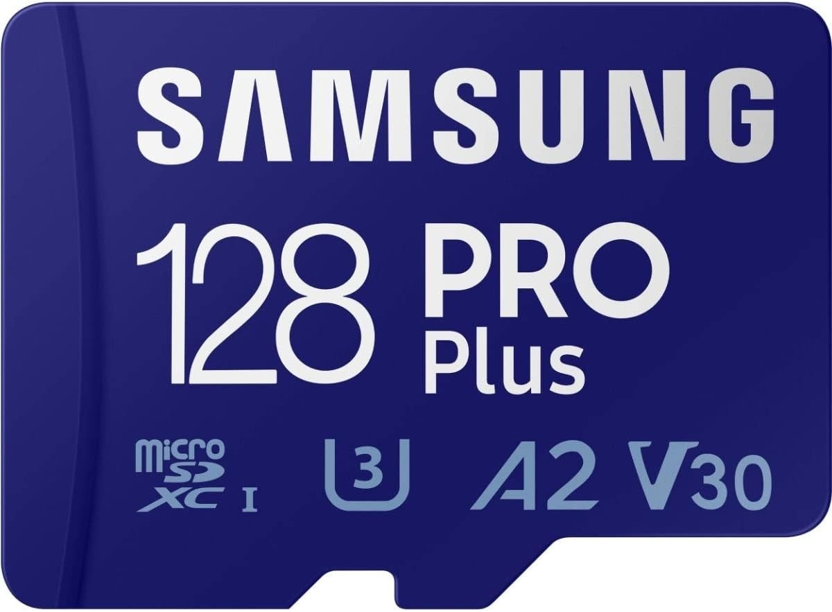 SAMSUNG PRO PLUS 256GB 512GB 1TB MicroSDXC A2 V30 U3 HD 4K Micro SD Memory Card