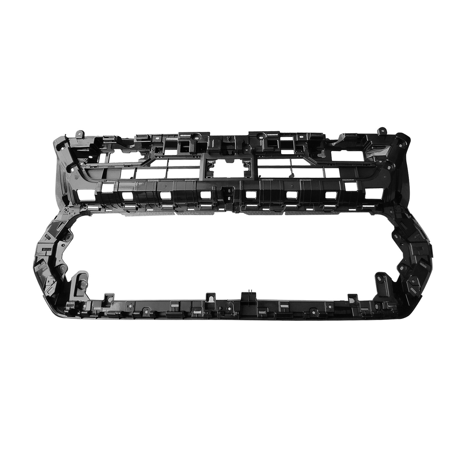 Complete Front Bumper Grille With Fog Bracket Valance For 2024-25 Toyota Tacoma