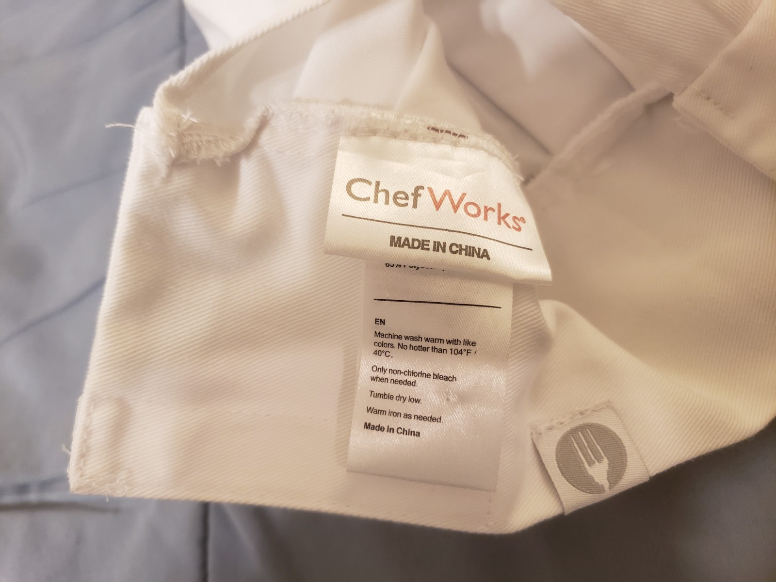Chef Works Hat Adjustable Kitchen Cooking Cap One Size Adult White