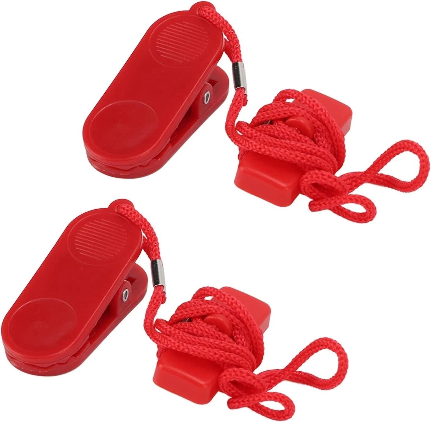 Universal Magnetic Fitness Treadmill Safety Key - Quick Installation & Secure