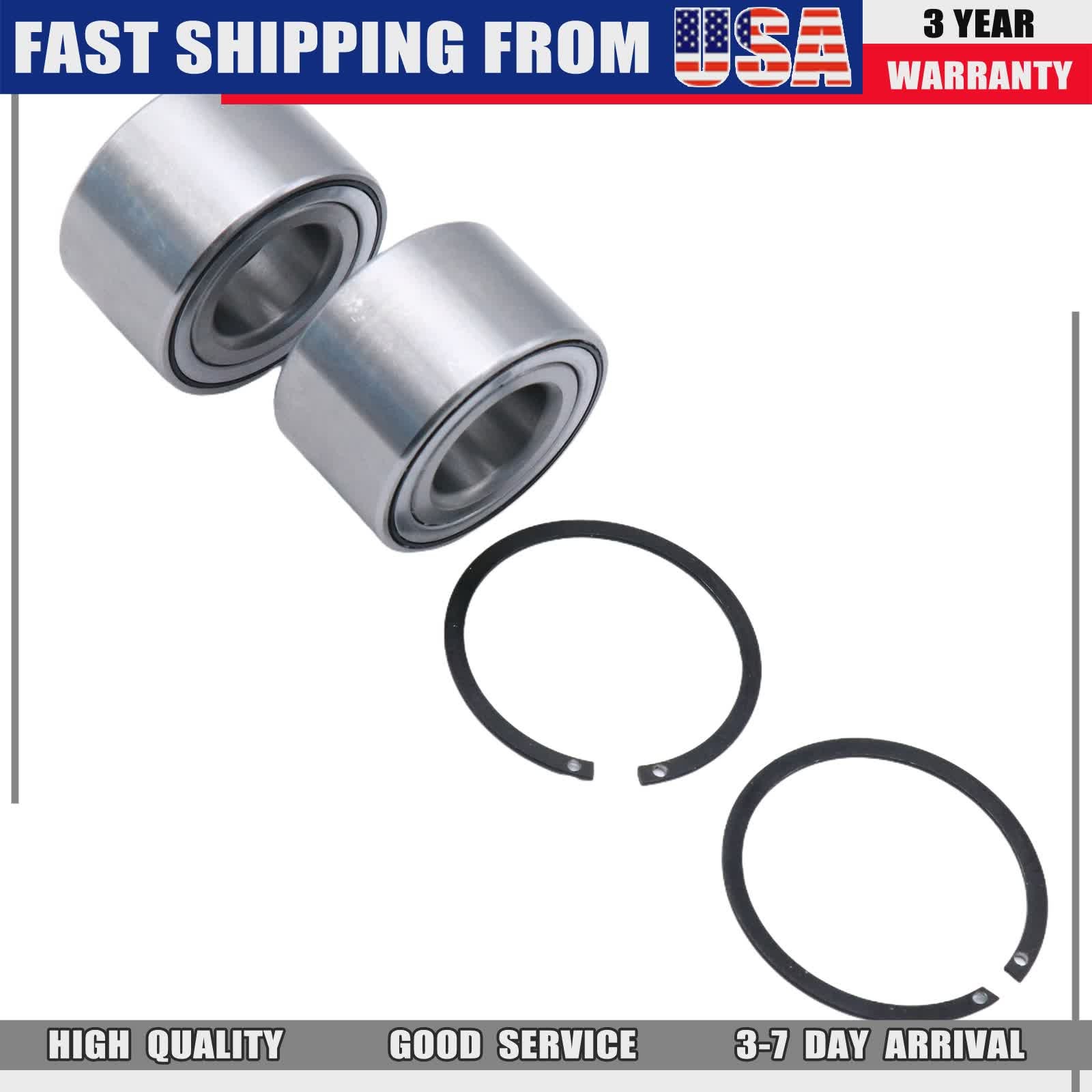 2 X Front Wheel Bearings for Honda Foreman 500 TRX500 TRX520 FM/FE 2015-2024 US