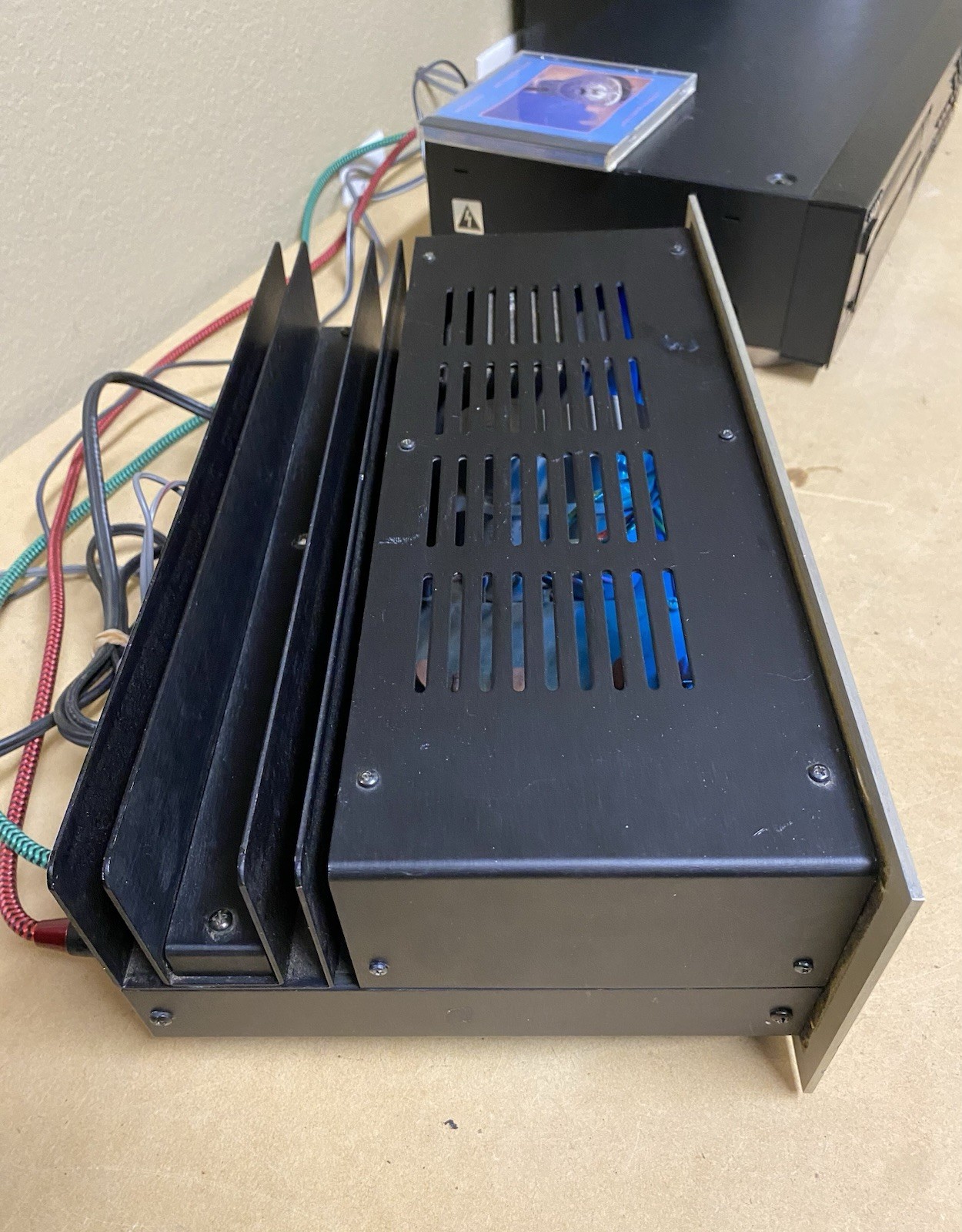 VINTAGE 1970s SAE Mark XXXIB Power amplifier