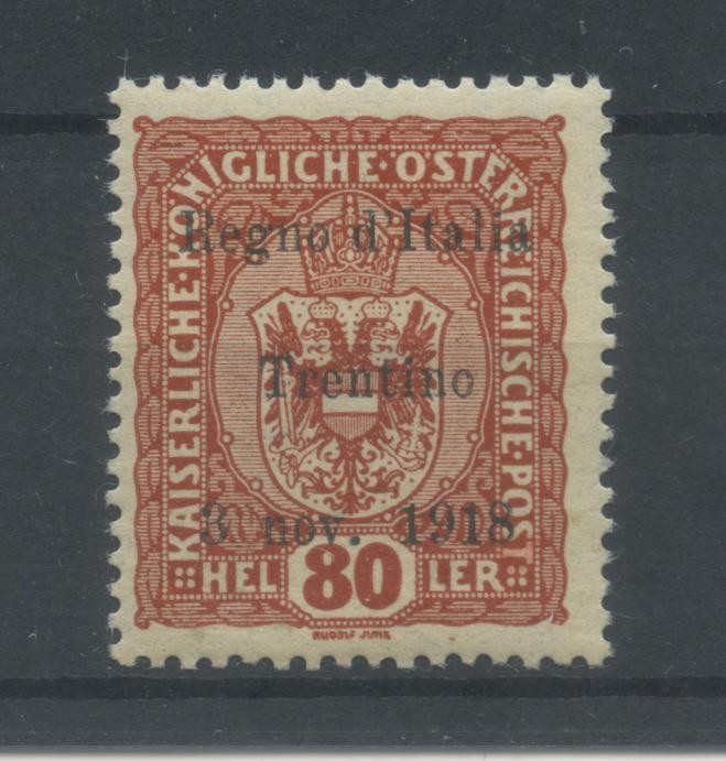 OCCUPATIONS TRENTINO 1918 80H **