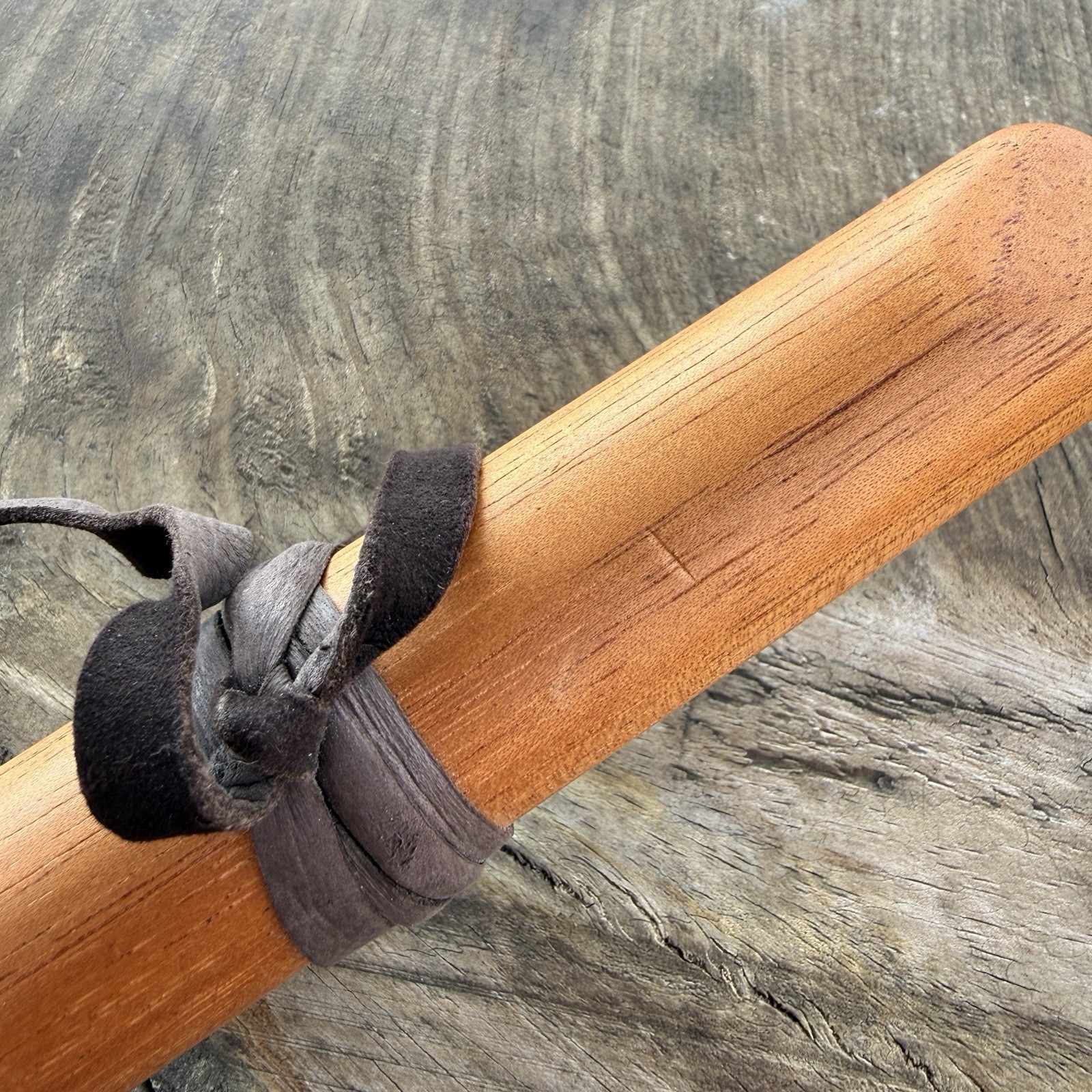 High Spirits Native American Wooden Flute ~ Key A, Made In USA