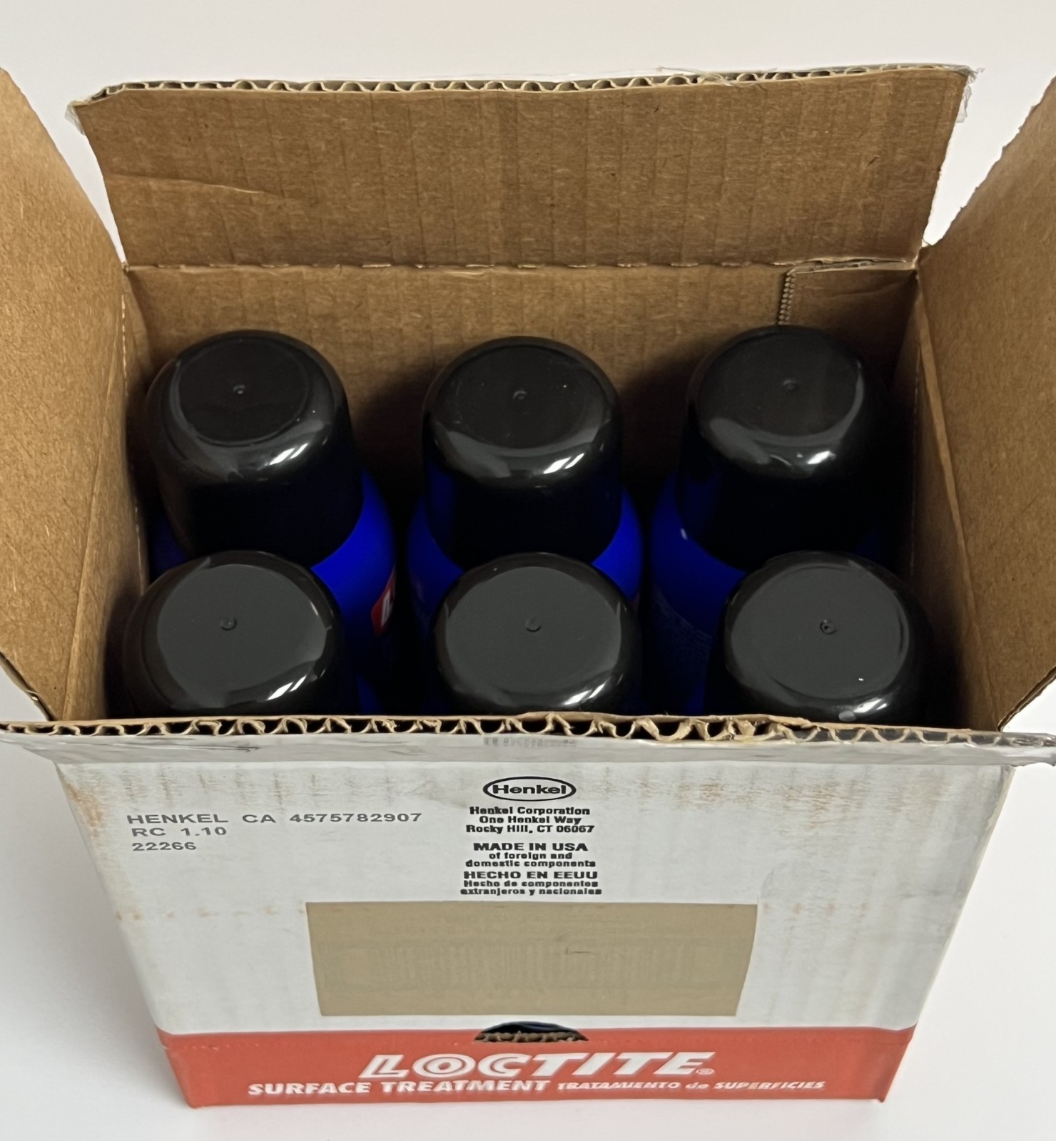 6 PACK - Loctite Extend Rust Neutralizer - 10.2 Oz Aerosol Can - 633877