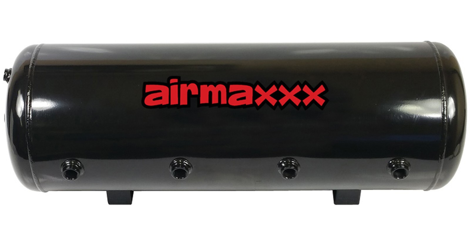 8 Gallon Steel Air Tank 9 Port Air Suspension Train Horn Air Ride Kit