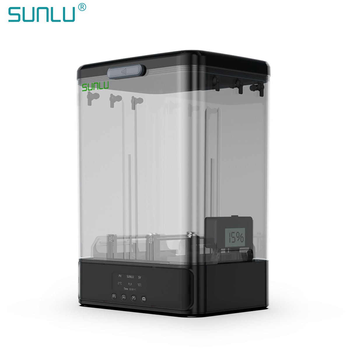 SUNLU SP2 Filament Dryer Box,Up to 70℃,Separable,Compatible 0.25-3kg Filaments