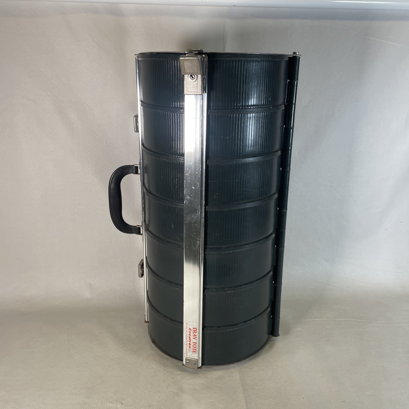 Creatron Tray Tote, 7 Slide Tray Capacity, Carousel Storage - NO KEY