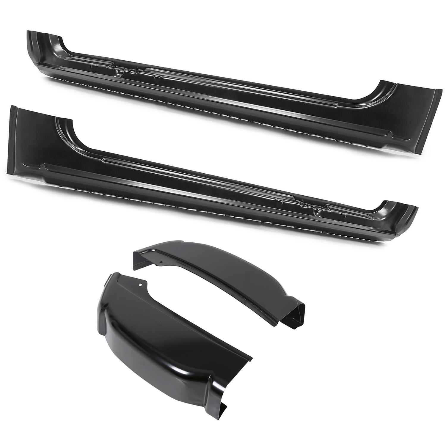 Rocker Panels & Cab Corners For 99-07 Chevy Silverado GMC 1500 2500 EXTENDED Cab
