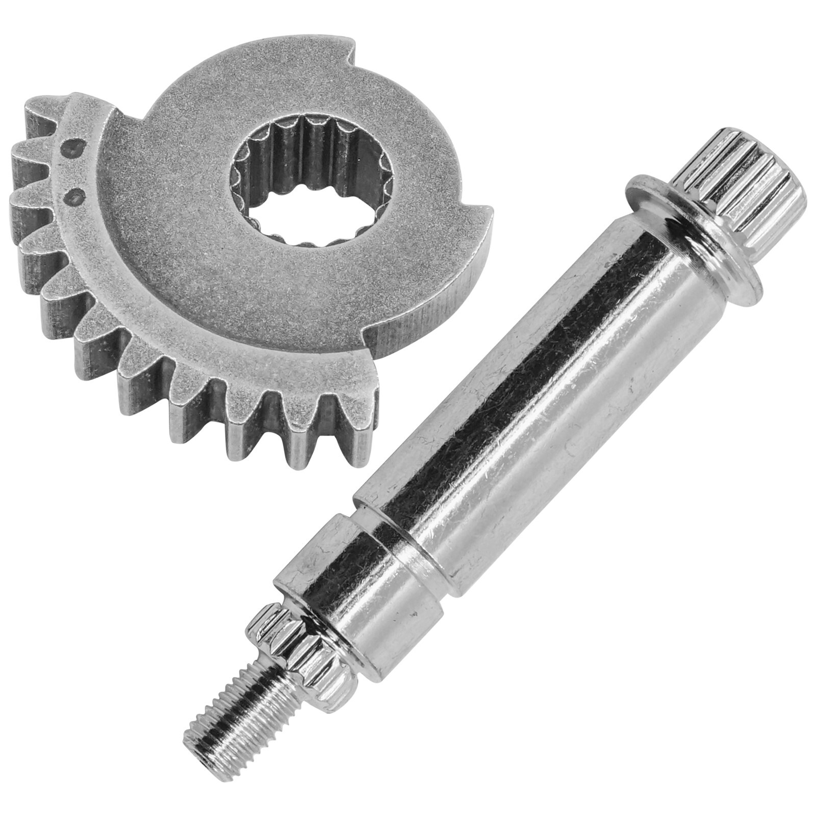 Caltric Transmission Drive Gear Shaft And Sector For Polaris Ranger TM 04-2006