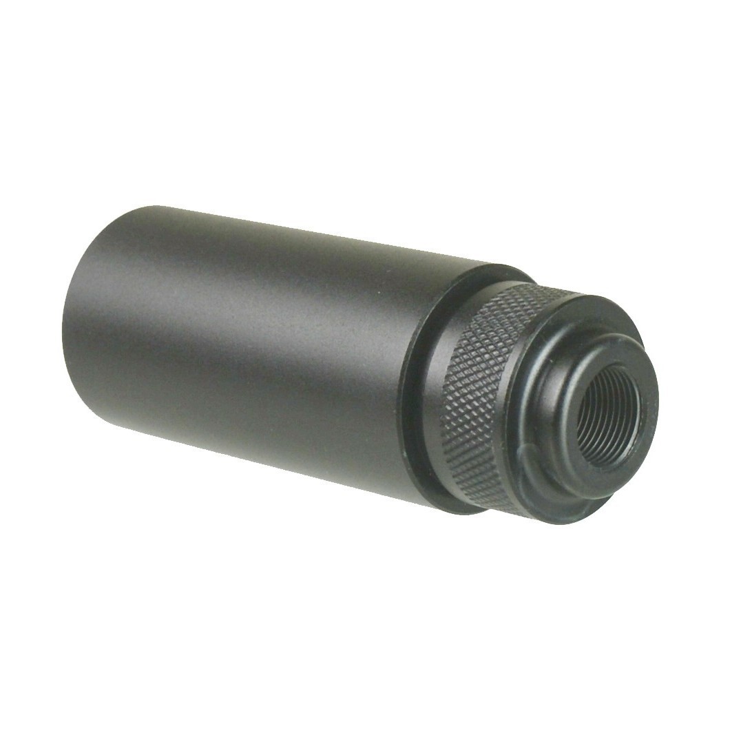 5/8x24 Thread 3.2 inch Compensator For 6.5Creedmoor Low Concussion Muzzle Brake