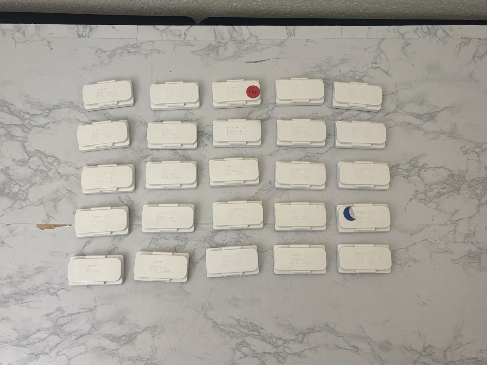 LOT OF 25 Electronic Shelf Price Labels Altierre ETAG210E4 2.5X1 Inch