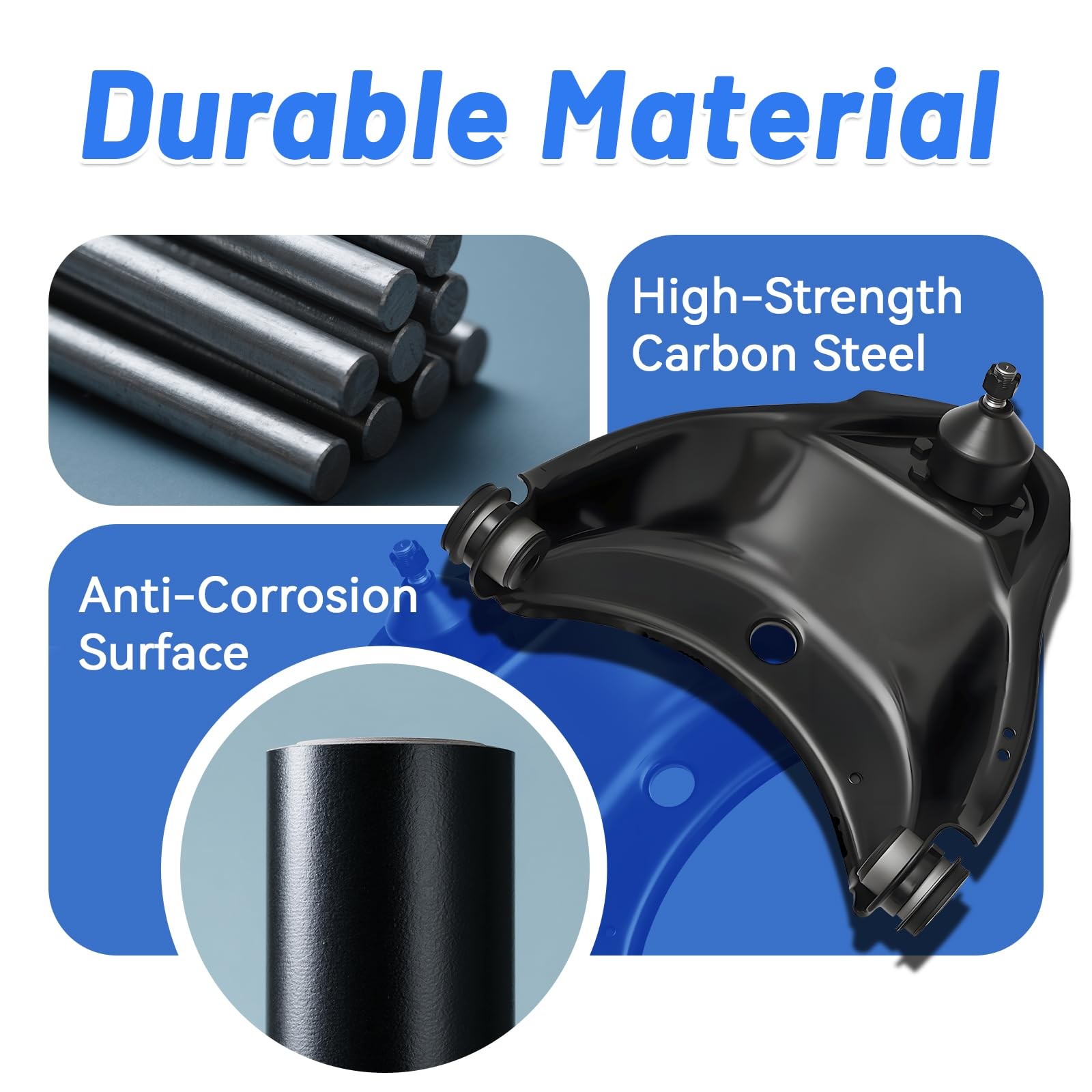 15Pcs Front End Suspension Kit for Chevy GMC C1500 C2500 Suburban Tahoe Yukon